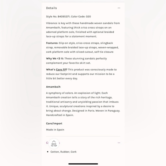 Free People x Amambaih Beatrix Wrap Sandals Size EU 40 or US 10 NEW - Picture 3 of 16